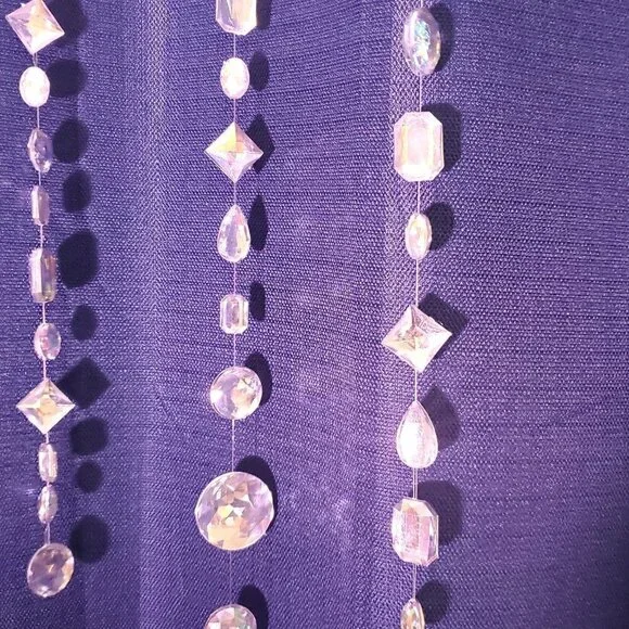 3 ft. Suncatcher Hand Crafted, One-of-a-kind  for Windows, Gardens, Tree Jewelry - Picture 5 of 7